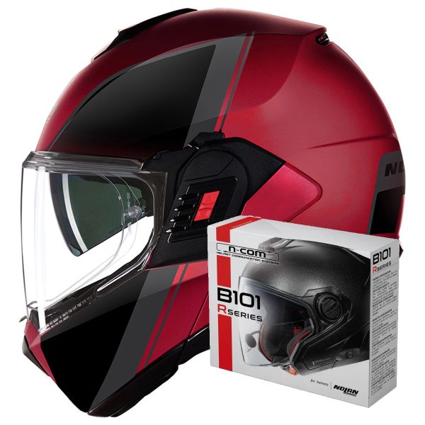 Klapp Nolan N120-1 Verniciatura Speciale 344 + Kit Bluetooth B101R Klapp Nolan N120-1 Verniciatura Speciale 344 + Kit Bluetooth B101R