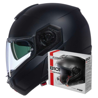 Casque Klapp Nolan N90-3 06 Classico 302 + Bluetooth-Kit B101R Casque Klapp Nolan N90-3 06 Classico 302 + Bluetooth-Kit B101R