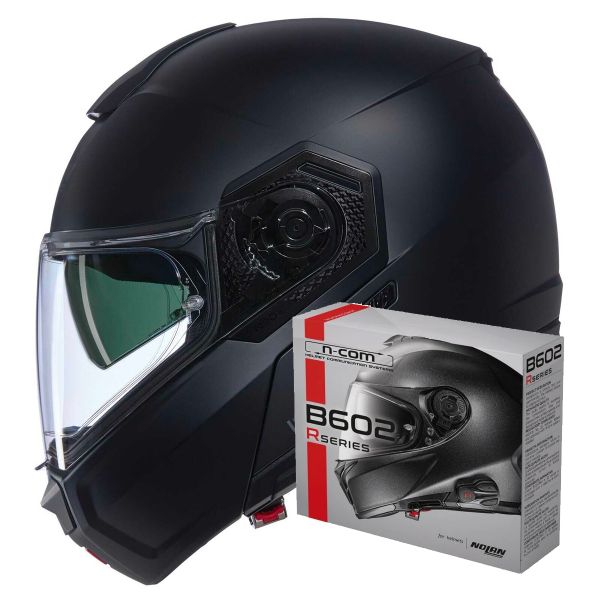 Klapp Nolan N90-3 06 Classico 302 + Bluetooth-Kit B602R Klapp Nolan N90-3 06 Classico 302 + Bluetooth-Kit B602R