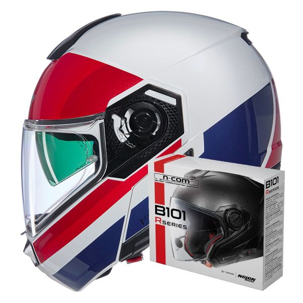 Klapp Nolan N90-3 06 Roboto 345 + Bluetooth-Kit B101R