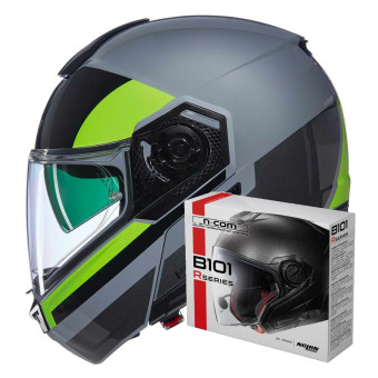 Klapp Nolan N90-3 06 Roboto 346 + Kit Bluetooth B101R