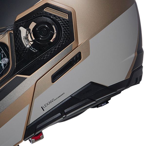 Nolan N90-3 06 Roboto 347 + Kit Bluetooth B602R