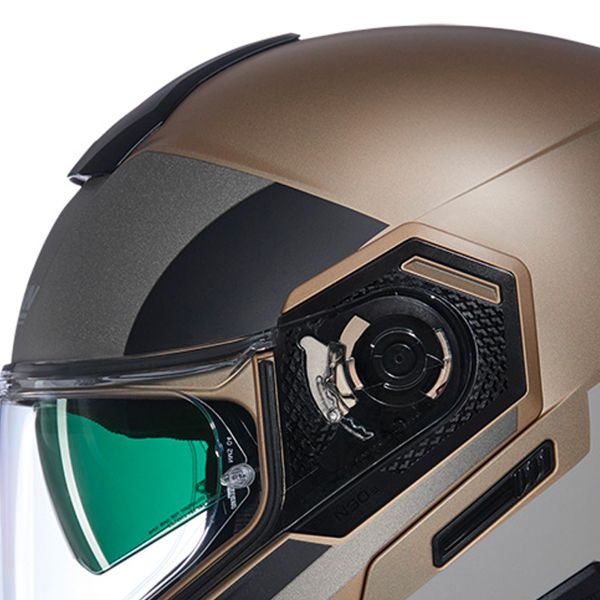 Nolan N90-3 06 Roboto 347 + Kit Bluetooth B602R