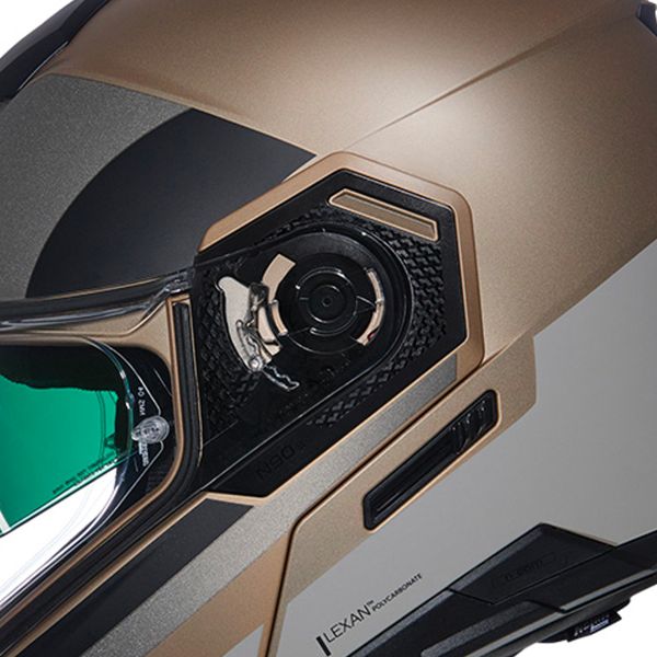 Nolan N90-3 06 Roboto 347 + Kit Bluetooth B602R