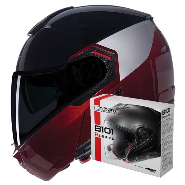 Klapp Nolan N90-3 06 Verniciatura Speciale 344 + Kit Bluetooth B101R