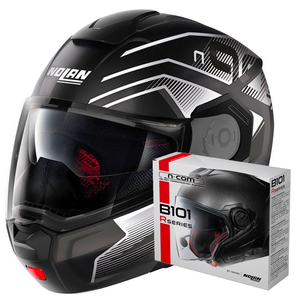 Klapp Nolan N90 3 Comeback N-Com 43 + Kit Bluetooth B101R