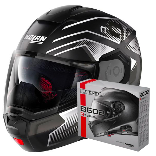 Klapp Nolan N90 3 Comeback N-Com 43 + Kit Bluetooth B602R