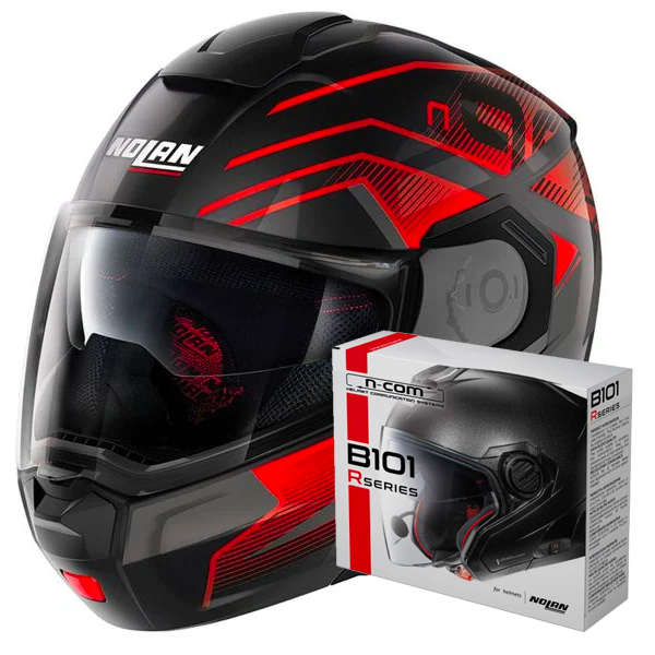 Klapp Nolan N90 3 Comeback N-Com 44 + Kit Bluetooth B101R