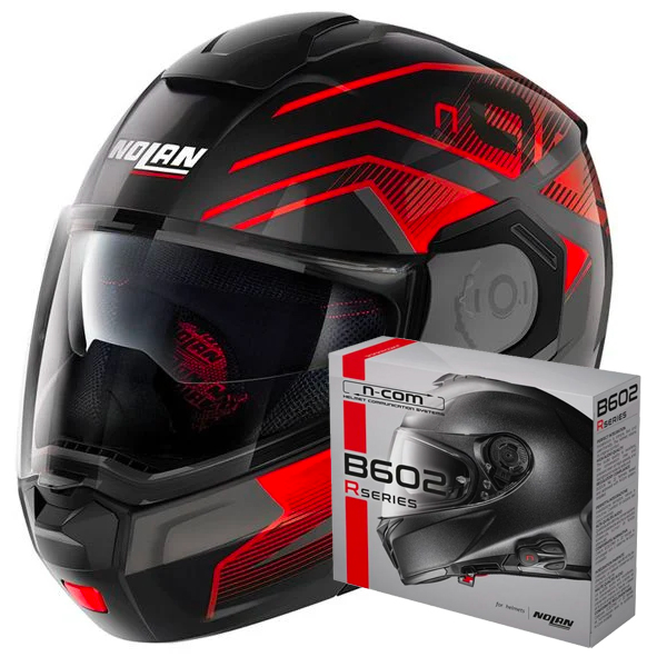 Klapp Nolan N90 3 Comeback N-Com 44 + Kit Bluetooth B602R