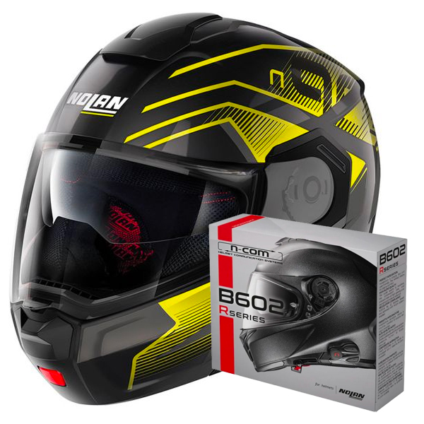 Klapp Nolan N90 3 Comeback N-Com 45 + Kit Bluetooth B602R