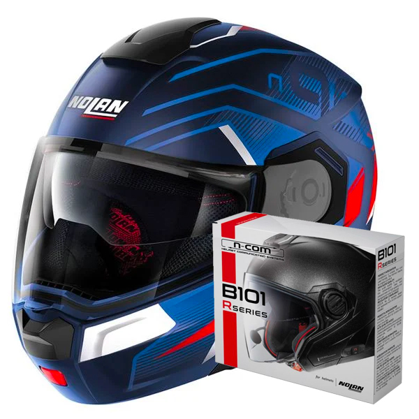 Klapp Nolan N90 3 Comeback N-Com 46 + Kit Bluetooth B101R