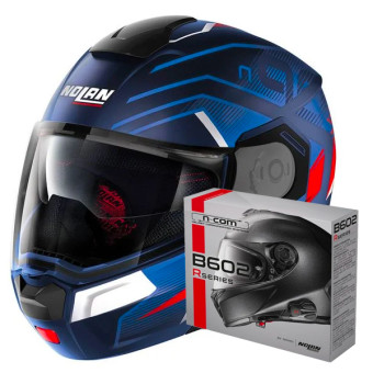 Klapp Nolan N90 3 Comeback N-Com 46 + Kit Bluetooth B602R