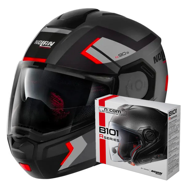 Klapp Nolan N90 3 Lighthouse N-Com 47 + Kit Bluetooth B101R