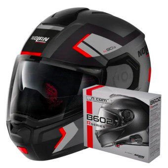 Klapp Nolan N90 3 Lighthouse N-Com 47 + Kit Bluetooth B602R