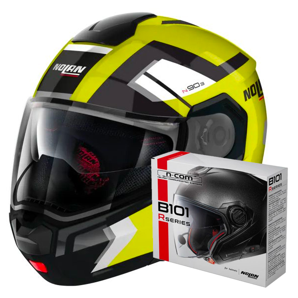 Klapp Nolan N90 3 Lighthouse N-Com 48 + Kit Bluetooth B101R