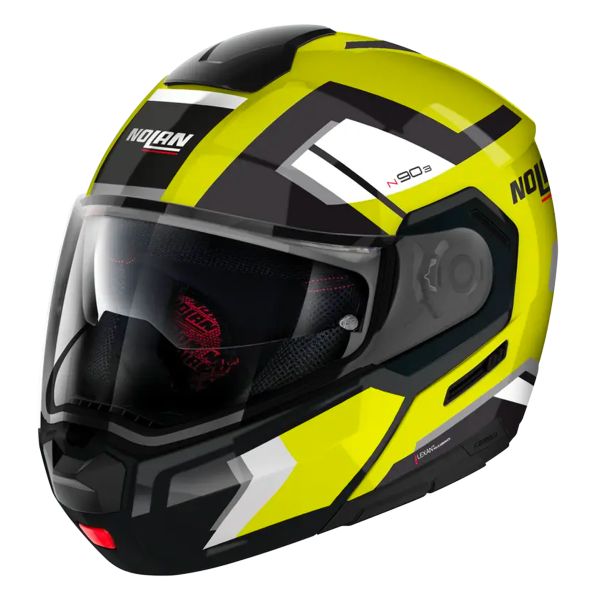 Nolan N90 3 Lighthouse N-Com 48 + Kit Bluetooth B602R