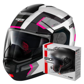 Klapp Nolan N90 3 Lighthouse N-Com 49 + Kit Bluetooth B101R