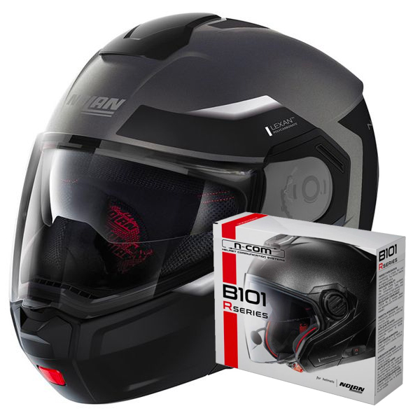 Klapp Nolan N90 3 Reflector N-Com 34 + Kit Bluetooth B101R