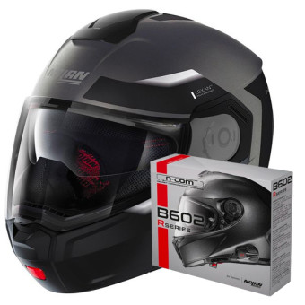 Klapp Nolan N90 3 Reflector N-Com 34 + Kit Bluetooth B602R