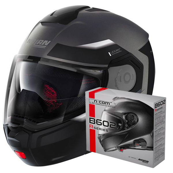 Klapp Nolan N90 3 Reflector N-Com 34 + Kit Bluetooth B602R