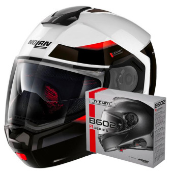 Klapp Nolan N90 3 Reflector N-Com 37 + Kit Bluetooth B602R