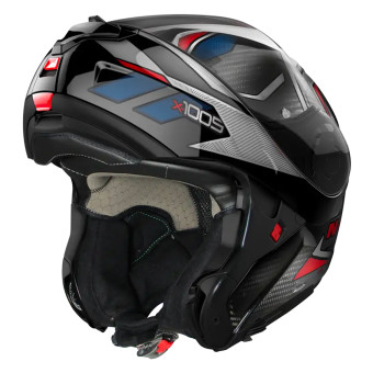 Nolan X-1005 Ultra Carbon Sandglass N-Com 52