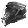 Casque Klapp NOX N967 Conquer Black White Red