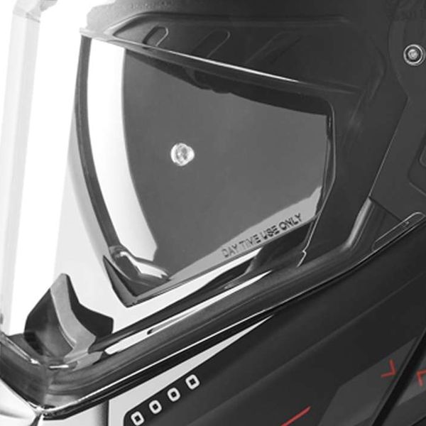 NOX N967 Conquer Black White Red