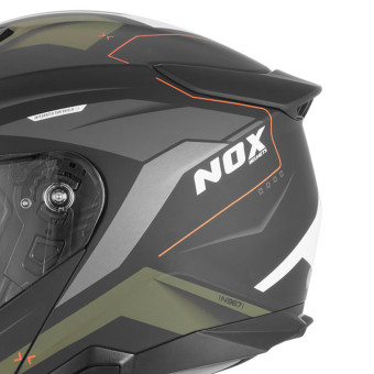 NOX N967 Conquer Kaki Orange Mat