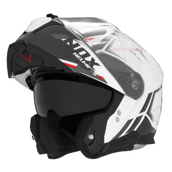 Klapp NOX N967 Synchro White Red