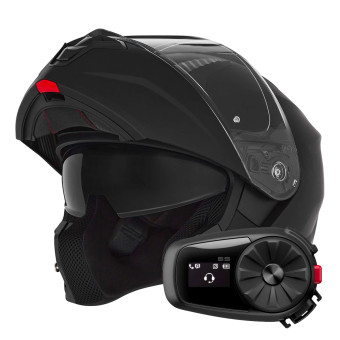 Klapp NOX N968 Matt Black + Kit Bluetooth 5S Solo
