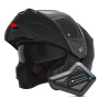 Casque Klapp NOX N968 Matt Black + Kit Bluetooth BT Mini
