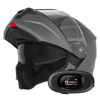 Klapp NOX N968 Matt Titanium + Kit bluetooth 5R Lite