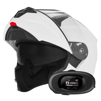 Klapp NOX N968 Pearl White + Kit bluetooth 5R Lite