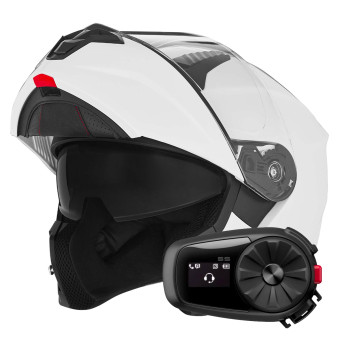 Klapp NOX N968 Pearl White + Kit Bluetooth 5S Solo