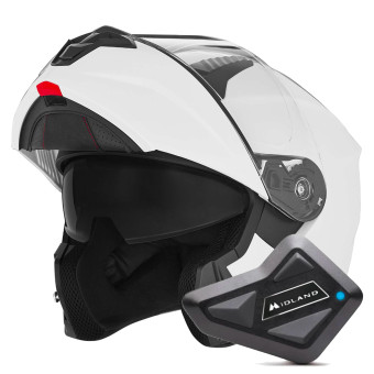 Klapp NOX N968 Pearl White + Kit Bluetooth BT Mini
