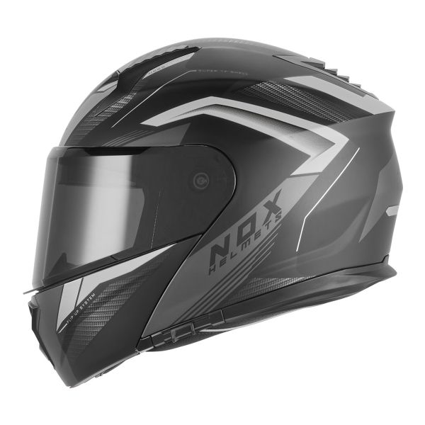 NOX N968 Shift Mat Black Silver