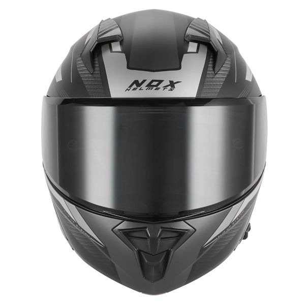 NOX N968 Shift Mat Black Silver