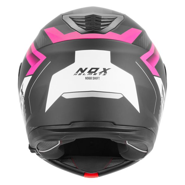 NOX N968 Shift Mat Black White Pink