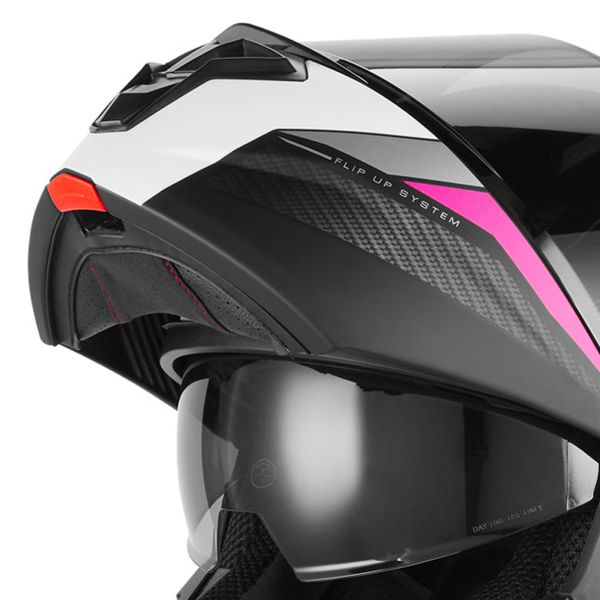 NOX N968 Shift Mat Black White Pink