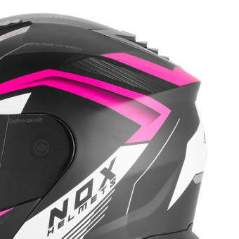NOX N968 Shift Mat Black White Pink