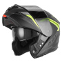 Casque Klapp NOX N968 Shift Mat Black Yellow