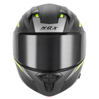 NOX N968 Shift Mat Black Yellow