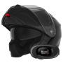 Casque Klapp NOX N968 Shiny Black + Kit bluetooth 5R Lite