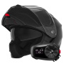 Casque Klapp NOX N968 Shiny Black + Kit Bluetooth 5S Solo