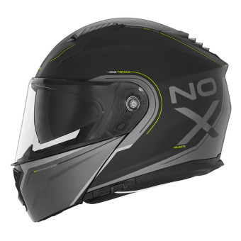 Klapp NOX N968 Tomak Matt Black Neon Yellow