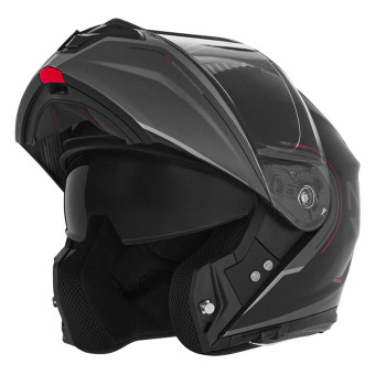 Klapp NOX N968 Tomak Matt Black Pink