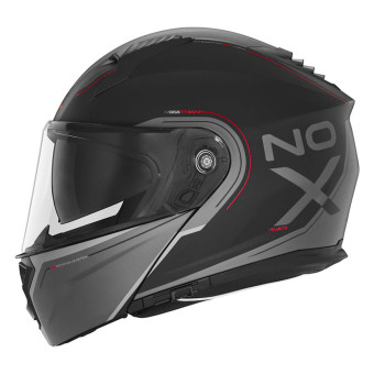 Klapp NOX N968 Tomak Matt Black Red