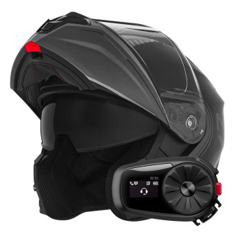 Klapp NOX N968 Tomak Matt Black Titanium + Kit Bluetooth 5S Solo