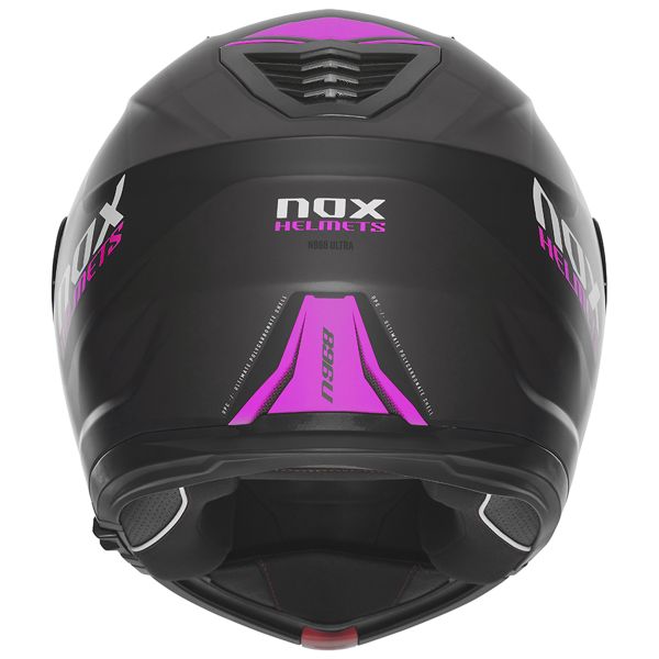 NOX N968 Ultra Matt Black Pink